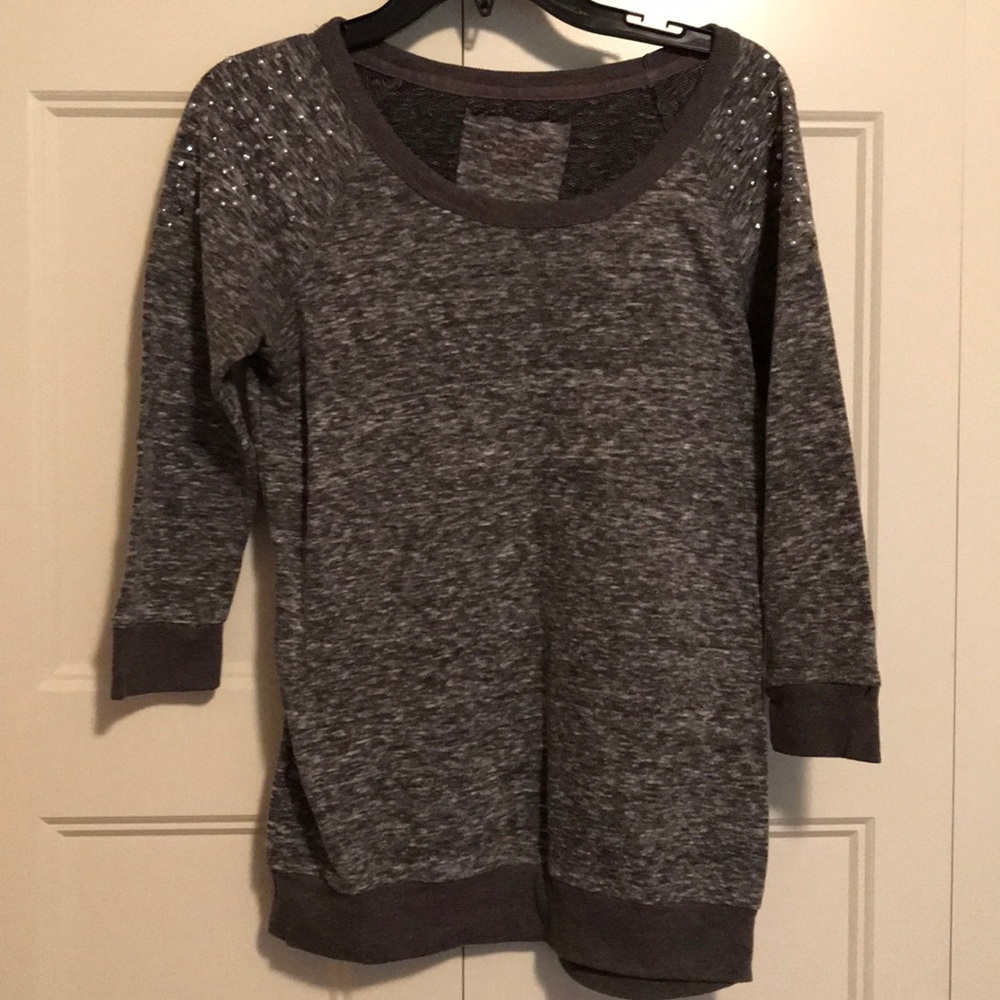 3/4 sleeve thick shirt